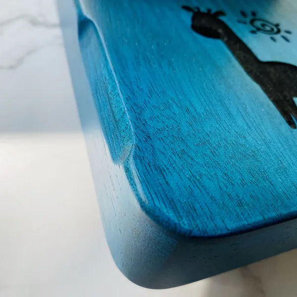 Đàn Kalimba 17 Phím Gỗ Mahogany Hươu Classic KaLinh