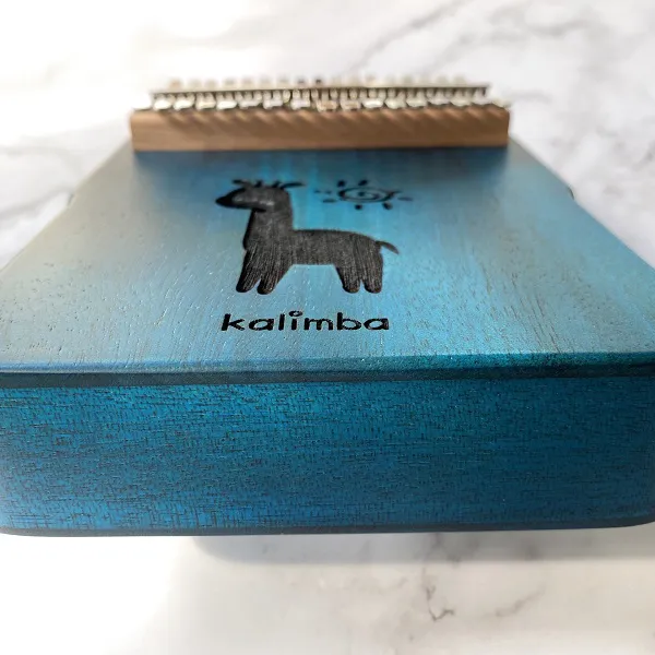Đàn Kalimba 17 Phím Gỗ Mahogany Hươu Classic KaLinh