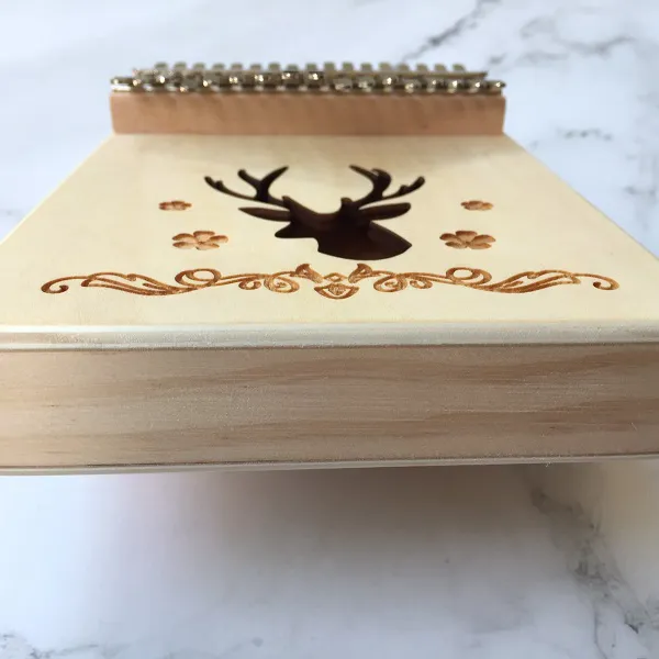 Đàn Kalimba 17 Phím Gỗ Thông Hươu Classic KaLinh