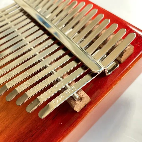 Đàn Kalimba 17 Phím Classic Mahogany Đỏ Hươu Đôi Hluru