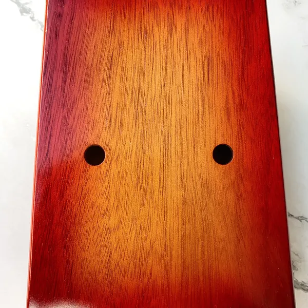 Đàn Kalimba 17 Phím Classic Mahogany Đỏ Hươu Đôi Hluru