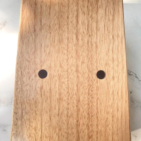 Đàn Kalimba 17 Phím Classic Mahogany Nâu Hươu Đôi Hluru
