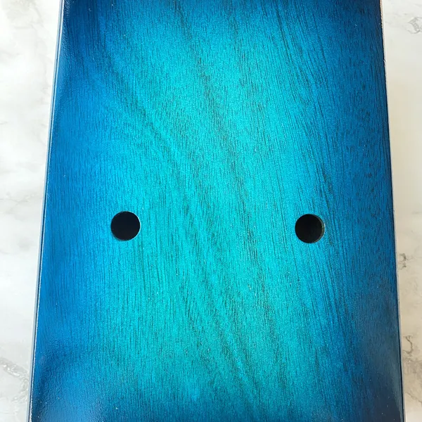 Đàn Kalimba 17 Phím Classic Mahogany Xanh Hươu Đôi Hluru