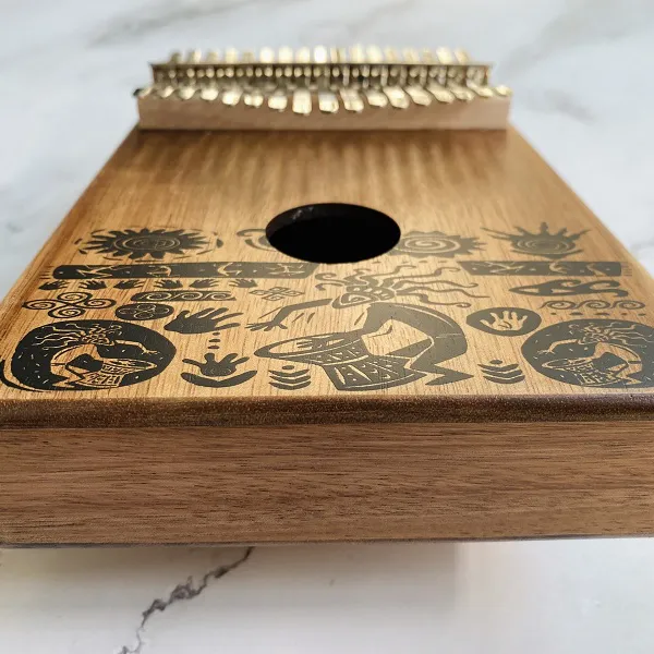 Đàn Kalimba 17 Phím Gỗ Mahogany Thổ Dân Classic KaLinh