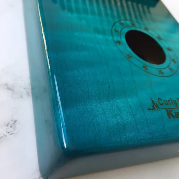 Đàn Kalimba 17 Phím Gỗ Phong Vân Hổ Cổ Điển Gecko KaLinh