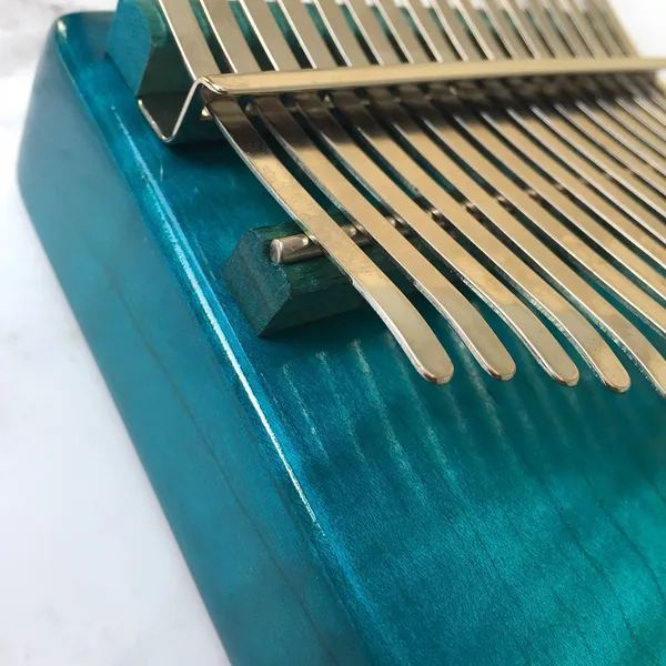 Đàn Kalimba 17 Phím Gỗ Phong Vân Hổ Cổ Điển Gecko KaLinh