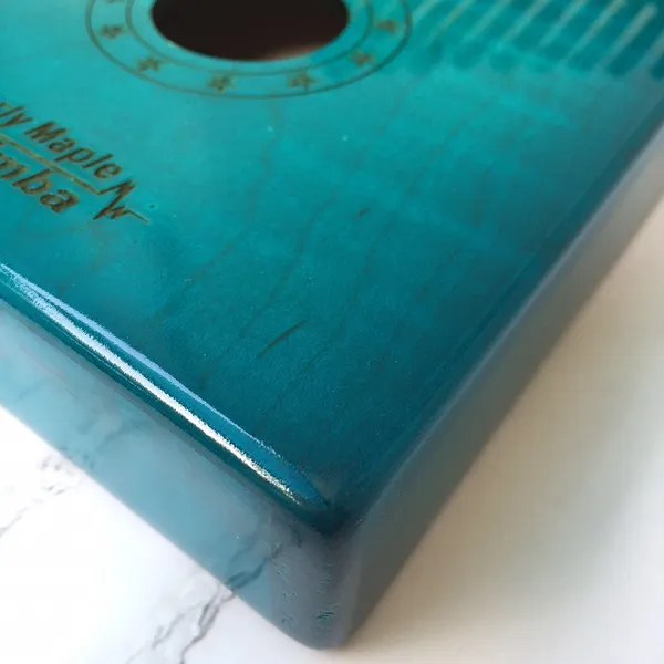 Đàn Kalimba 17 Phím Gỗ Phong Vân Hổ Cổ Điển Gecko KaLinh