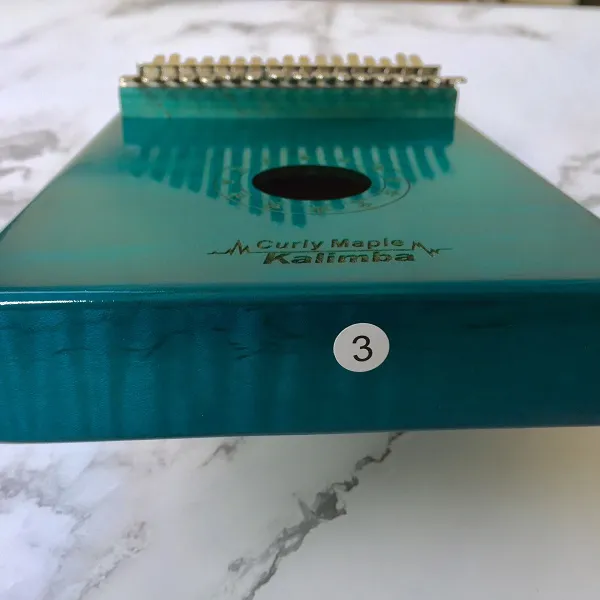 Đàn Kalimba 17 Phím Gỗ Phong Vân Hổ Cổ Điển Gecko KaLinh