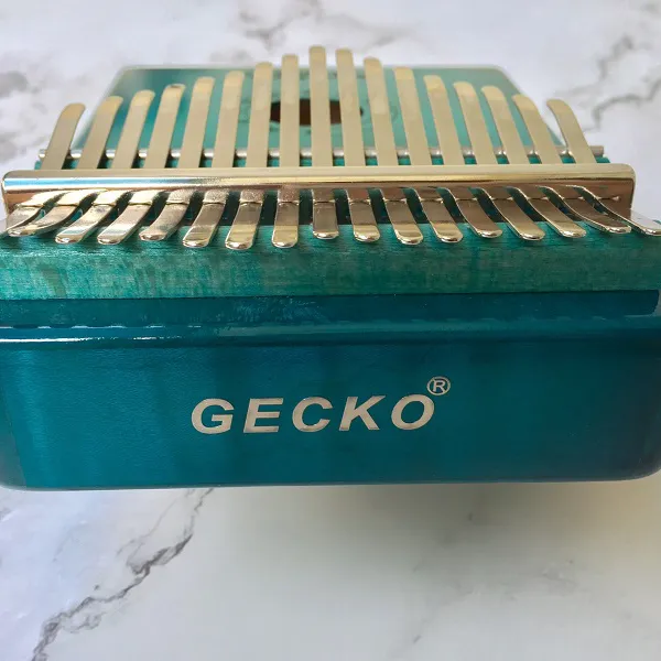 Đàn Kalimba 17 Phím Gỗ Phong Vân Hổ Cổ Điển Gecko KaLinh