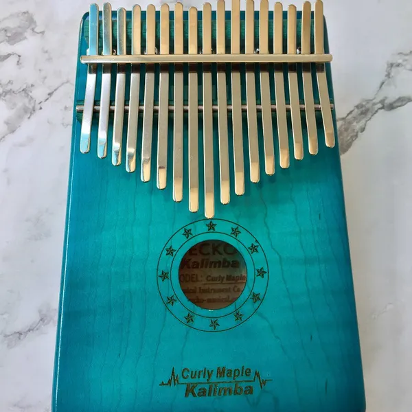 Đàn Kalimba 17 Phím Gỗ Phong Vân Hổ Cổ Điển Gecko KaLinh