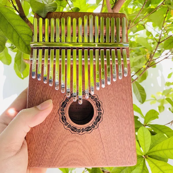 Đàn Kalimba 17 Phím Gỗ Hoàng Đàn Cổ Điển