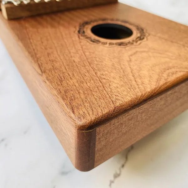 Đàn Kalimba 17 Phím Gỗ Hoàng Đàn Cổ Điển