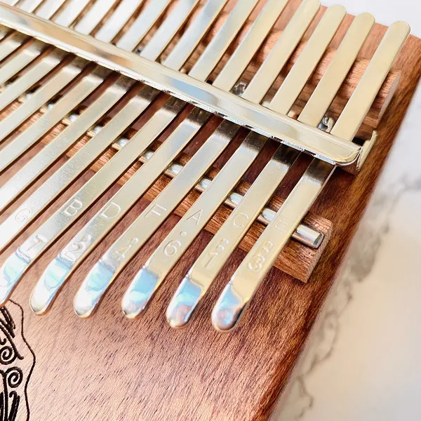 Đàn Kalimba 17 Phím Gỗ Hoàng Đàn Cổ Điển