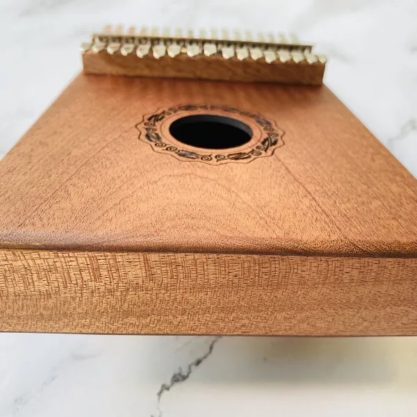 Đàn Kalimba 17 Phím Gỗ Hoàng Đàn Cổ Điển