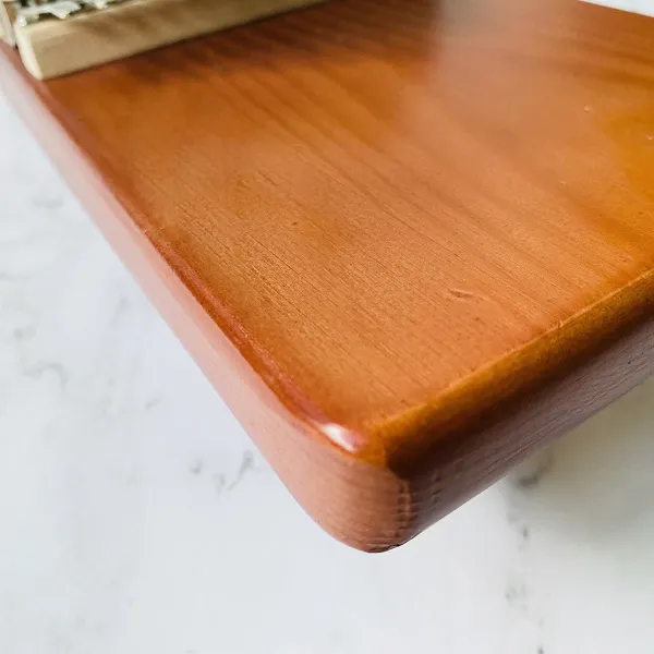 Đàn Kalimba 17 Phím Gỗ Mahogany Đỏ Nguyên Khối KaLinh
