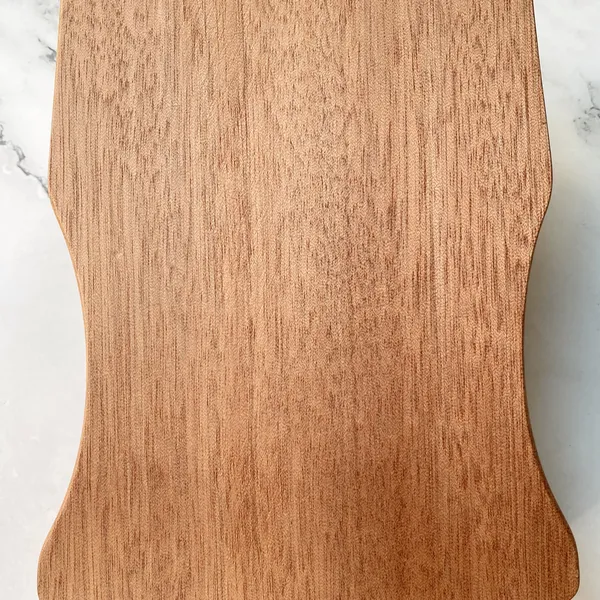 Đàn Kalimba 17 Phím Gỗ Mahogany Nguyên Khối Ares