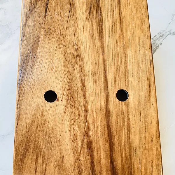 Đàn Kalimba 17 Phím Gỗ Mun Ebony Âm Đáy KaLinh