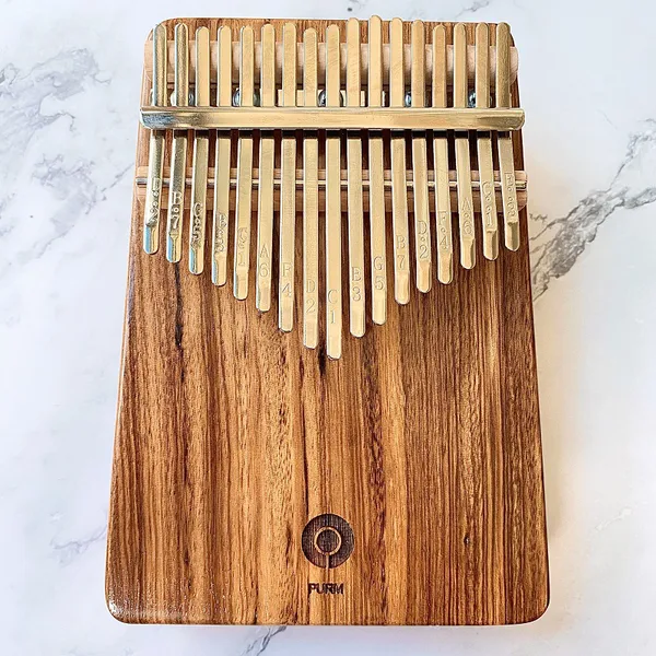 Đàn Kalimba 17 Phím Gỗ Mun Ebony Âm Đáy KaLinh
