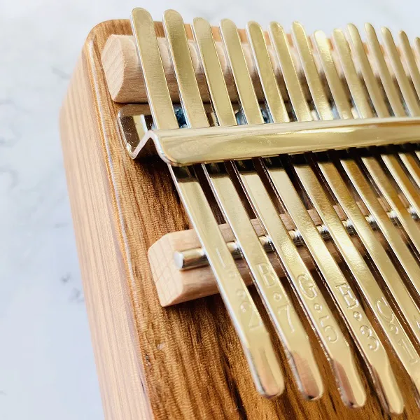 Đàn Kalimba 17 Phím Gỗ Mun Ebony Âm Đáy KaLinh