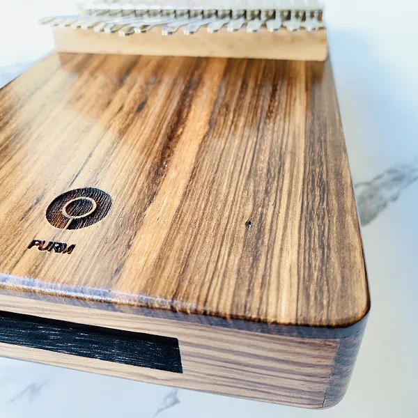 Đàn Kalimba 17 Phím Gỗ Mun Ebony Âm Đáy KaLinh