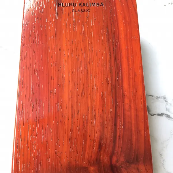 Đàn Kalimba 17 Phím Gỗ Nguyên Khối Hoa Lê Đỏ KaLinh