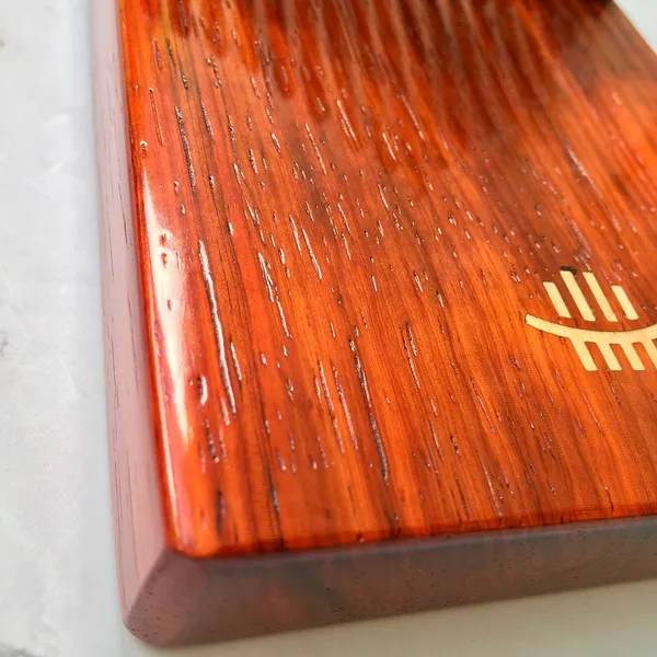 Đàn Kalimba 17 Phím Gỗ Nguyên Khối Hoa Lê Đỏ KaLinh