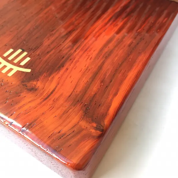 Đàn Kalimba 17 Phím Gỗ Nguyên Khối Hoa Lê Đỏ KaLinh
