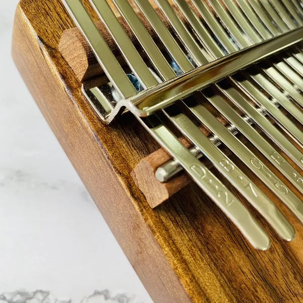 Đàn Kalimba 17 Phím Gỗ Keo Acacia Nguyên Khối KaLinh