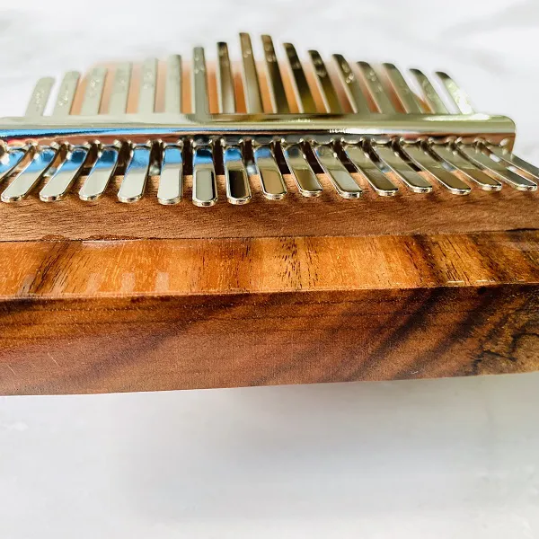 Đàn Kalimba 17 Phím Gỗ Keo Acacia Nguyên Khối KaLinh