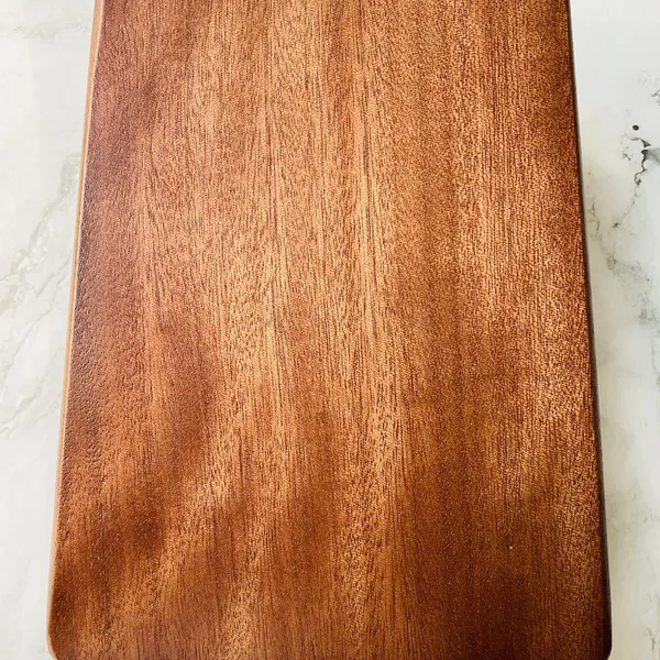 Đàn Kalimba 17 Phím Gỗ Mahogany Nguyên Khối Mèo Nghịch Len KaLinh