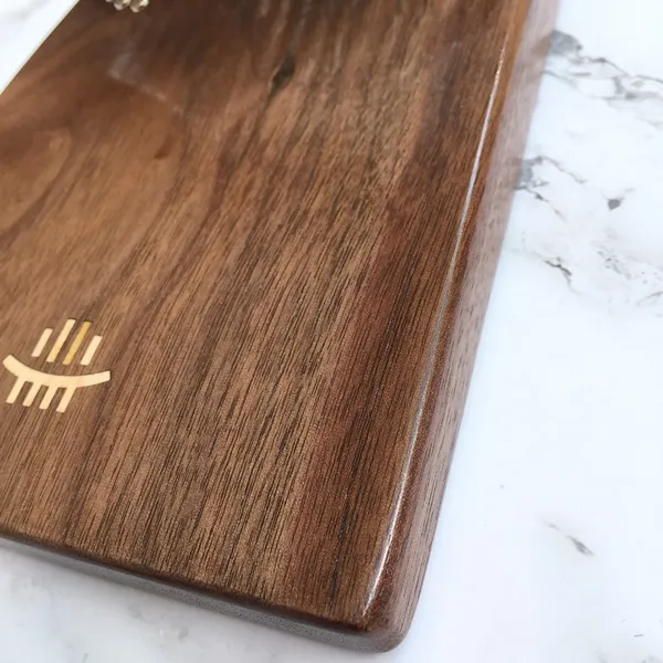 Đàn Kalimba 17 Phím Gỗ Nguyên Khối Walnut KaLinh