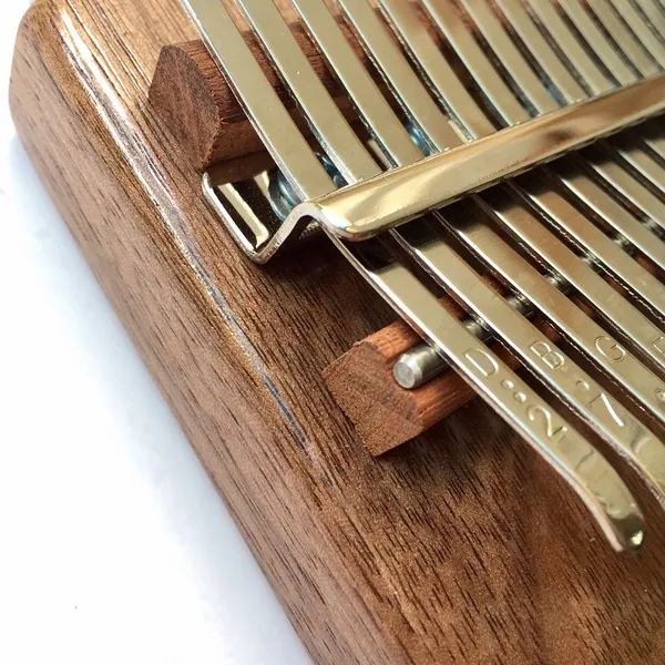 Đàn Kalimba 17 Phím Gỗ Nguyên Khối Walnut KaLinh