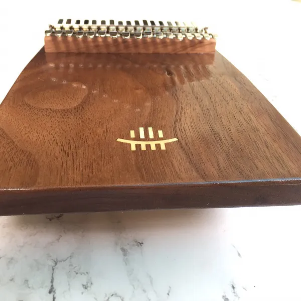 Đàn Kalimba 17 Phím Gỗ Nguyên Khối Walnut KaLinh