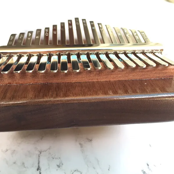 Đàn Kalimba 17 Phím Gỗ Nguyên Khối Walnut KaLinh