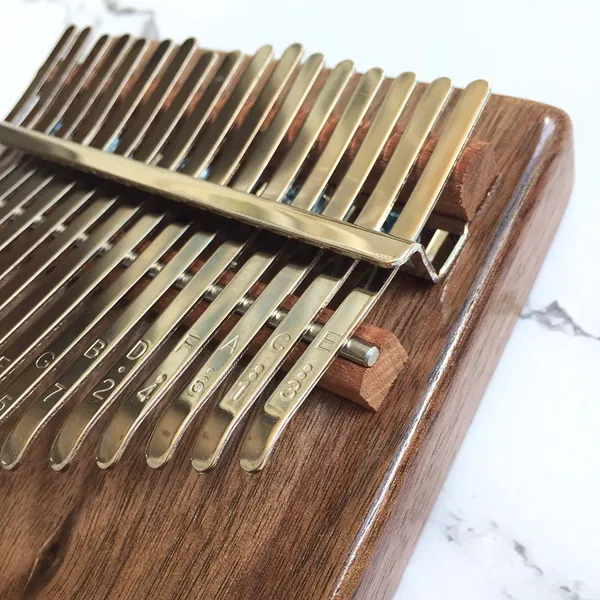 Đàn Kalimba 17 Phím Gỗ Nguyên Khối Walnut KaLinh