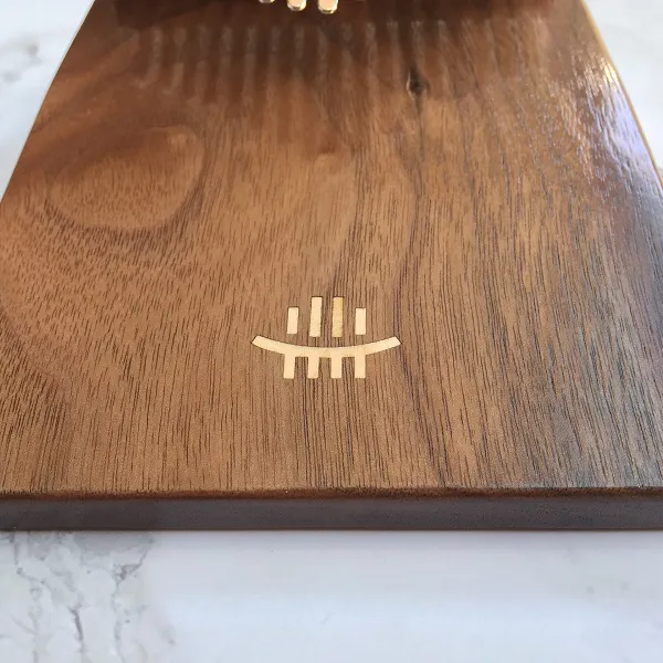 Đàn Kalimba 17 Phím Gỗ Nguyên Khối Walnut KaLinh