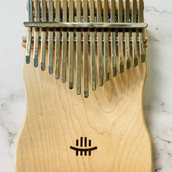 Đàn Kalimba 17 Phím Gỗ Phong Nguyên Khối Bo KaLinh