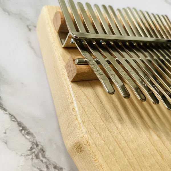 Đàn Kalimba 17 Phím Gỗ Phong Nguyên Khối Bo KaLinh