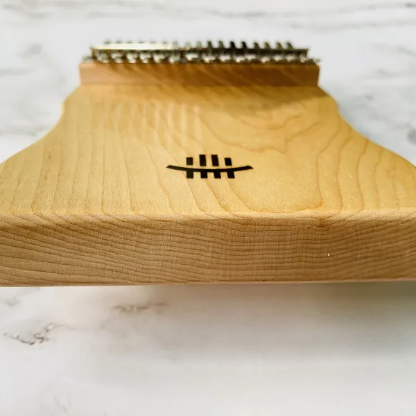 Đàn Kalimba 17 Phím Gỗ Phong Nguyên Khối Bo KaLinh