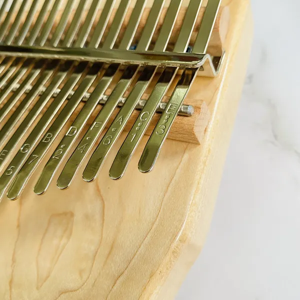 Đàn Kalimba 17 Phím Gỗ Phong Nguyên Khối Bo KaLinh