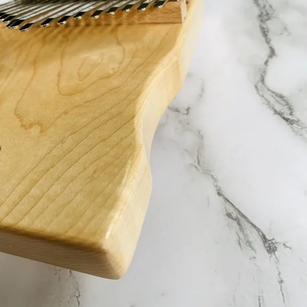 Đàn Kalimba 17 Phím Gỗ Phong Nguyên Khối Bo KaLinh