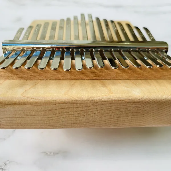 Đàn Kalimba 17 Phím Gỗ Phong Nguyên Khối Bo KaLinh