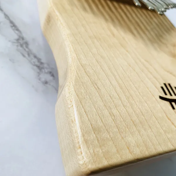 Đàn Kalimba 17 Phím Gỗ Phong Nguyên Khối Bo KaLinh