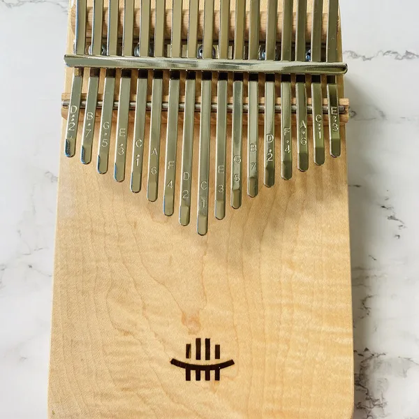 Đàn Kalimba 17 Phím Gỗ Phong Nguyên Khối KaLinh
