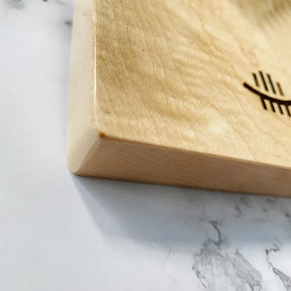 Đàn Kalimba 17 Phím Gỗ Phong Nguyên Khối KaLinh