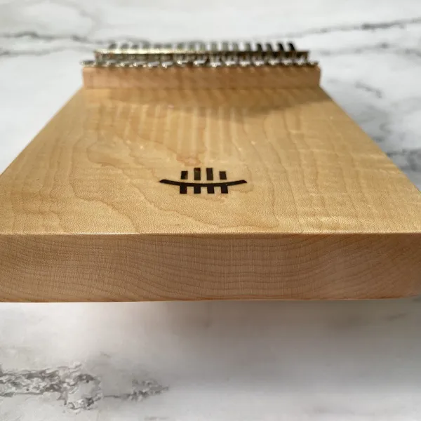 Đàn Kalimba 17 Phím Gỗ Phong Nguyên Khối KaLinh