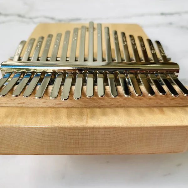 Đàn Kalimba 17 Phím Gỗ Phong Nguyên Khối KaLinh