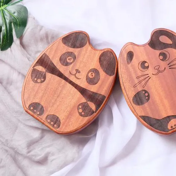 Đàn Kalimba 17 Phím Gỗ Sapele Cổ Điển Gấu Mèo BrightSun