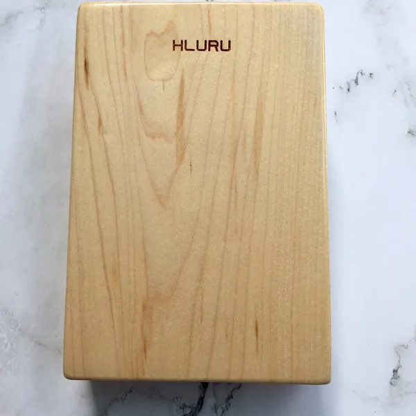 Đàn Kalimba 17 Phím Gỗ Thông Âm Đáy Hluru KaLinh