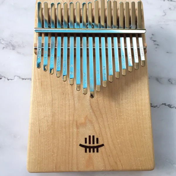 Đàn Kalimba 17 Phím Gỗ Thông Âm Đáy Hluru KaLinh